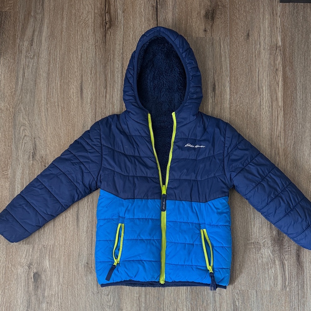 Eddie Bauer Reversible Jacket